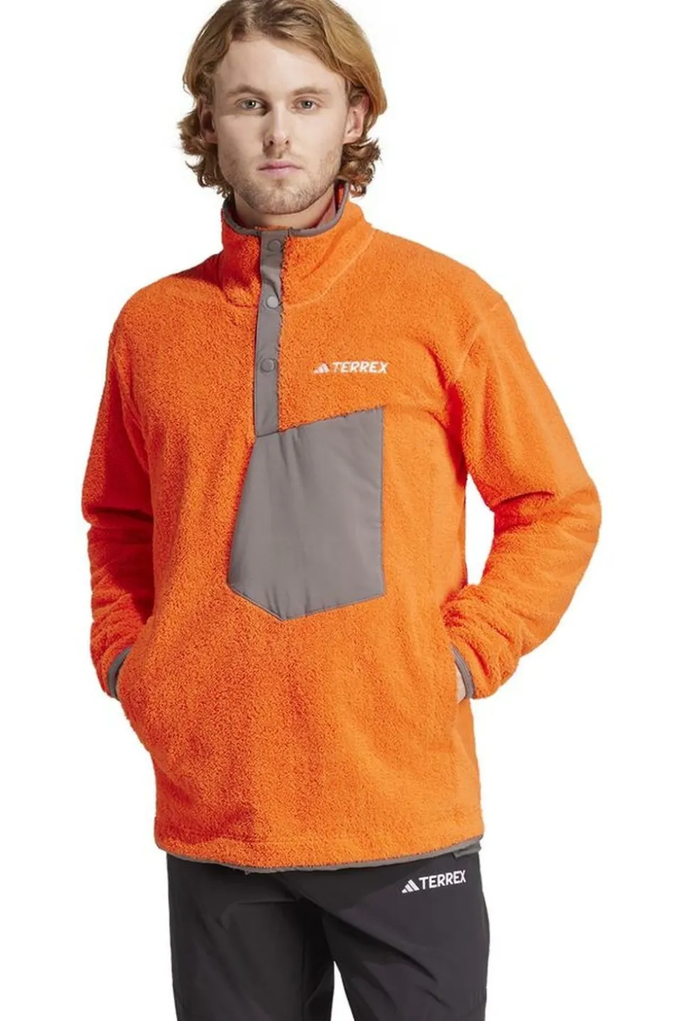 adidas Fleece Xpl Pile Snap