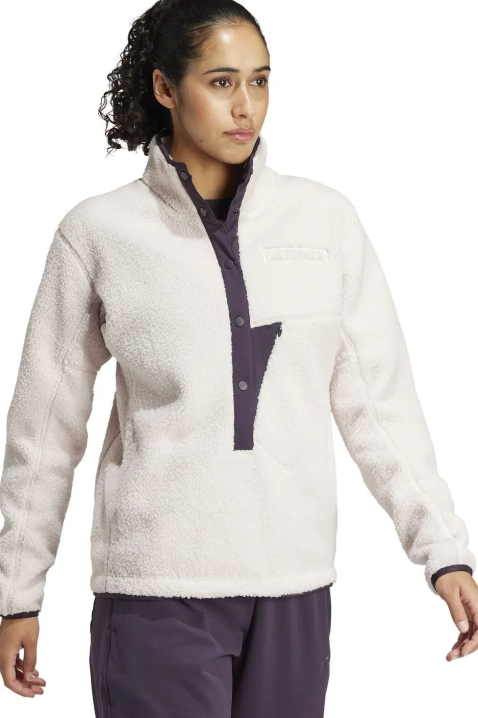adidas Fleece Xpl Pile Snap