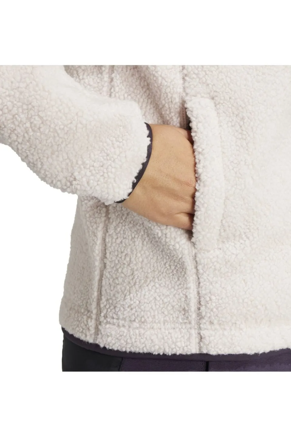 adidas Fleece Xpl Pile Snap
