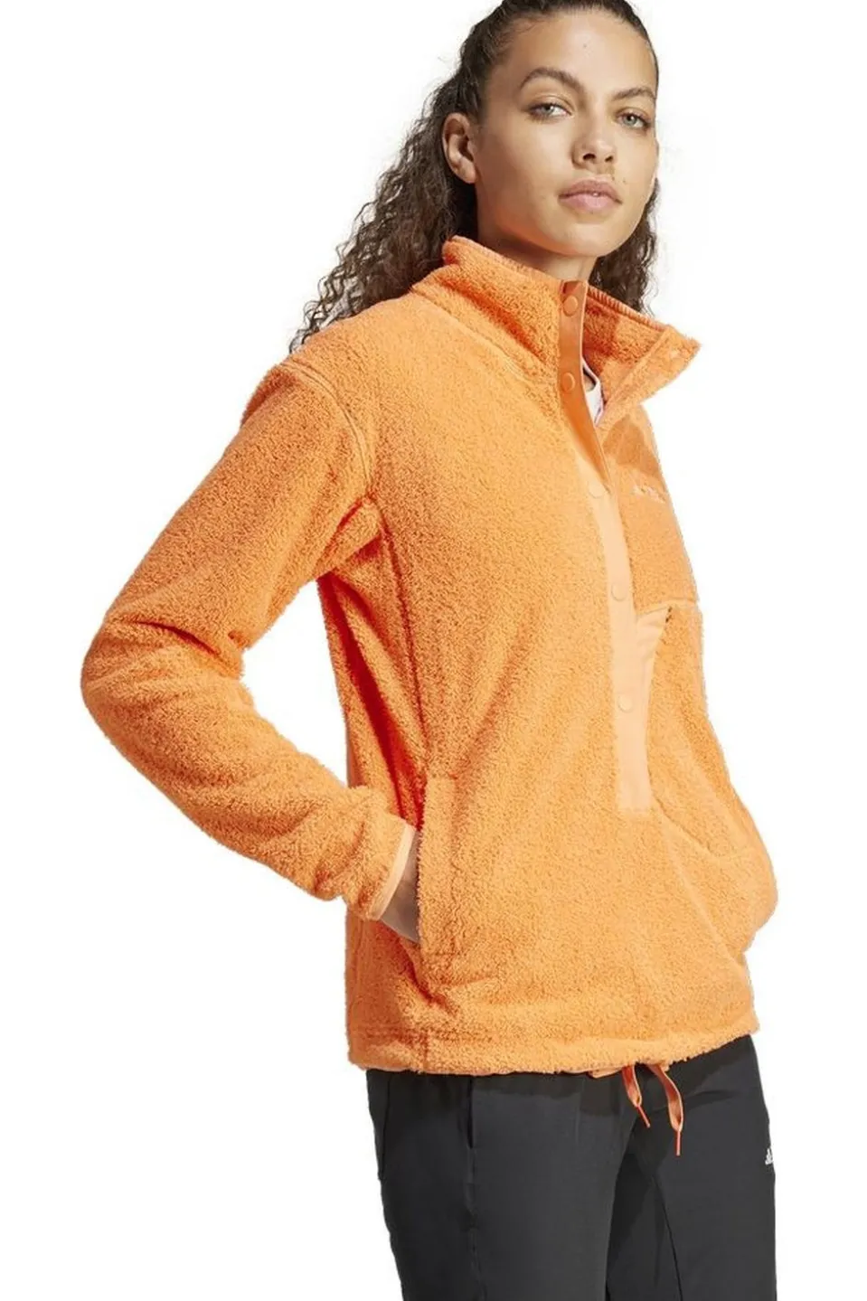 adidas Fleece Xpl Pile Snap