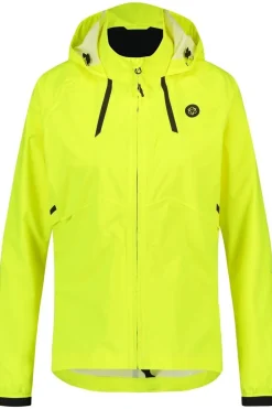 Agu Fietsjas Compact Rain Commuter Women Hi-Vis