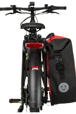 Agu Fietstas Achter Clean Single Bike Bag Shelter Click'Ngo Large