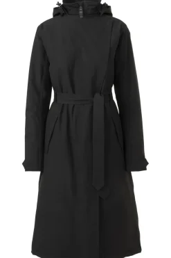 Agu Regenjas Winter Trench Coat Long Rain Jacket Urban Outdoor