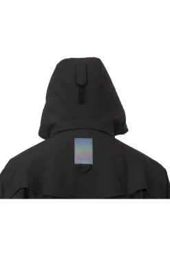 Agu Regenjas Winter Trench Coat Long Rain Jacket Urban Outdoor