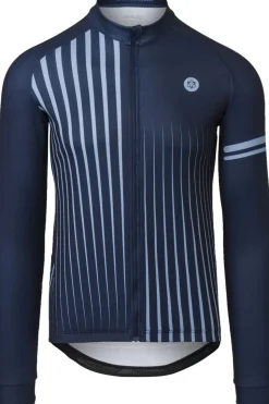 Agu T-Shirt Agu Shirt Ls Faded Stripe