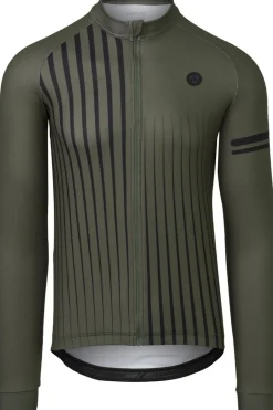 Agu T-Shirt Agu Shirt Ls Faded Stripe
