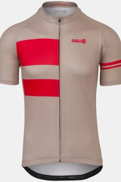 Agu T-Shirt Stripes Jersey Ss Essential Men
