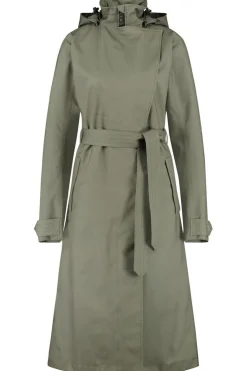 Agu Urban Outdoor Trench Coat Long Wms