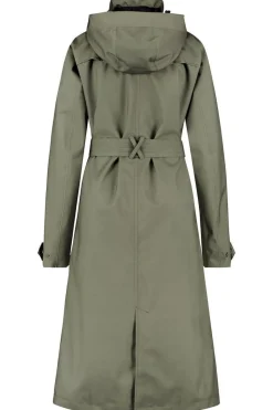 Agu Urban Outdoor Trench Coat Long Wms
