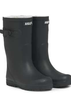 Aigle Regenlaarzen Woody-Pop Fur 2