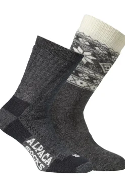 Alpaca socks Sokken 2 Pack Christmas Winter Alpaca And Alpaca