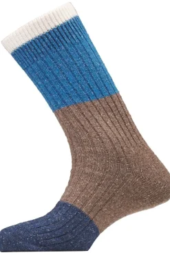 Alpaca socks Wandelsokken Merino Block