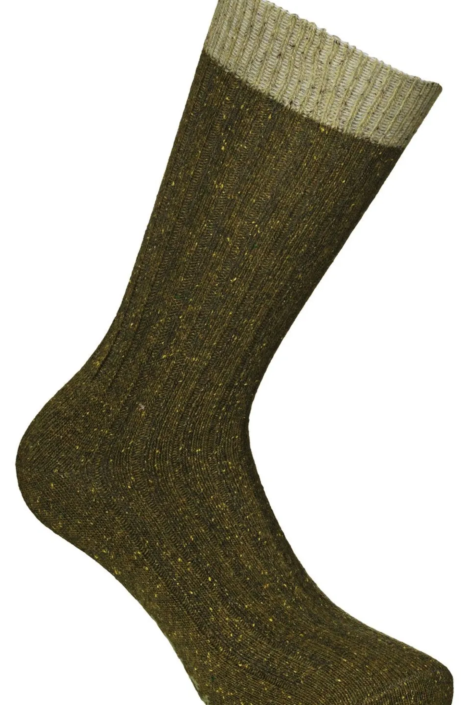 Alpaca socks Wandelsokken Merino Silk Rib Crew