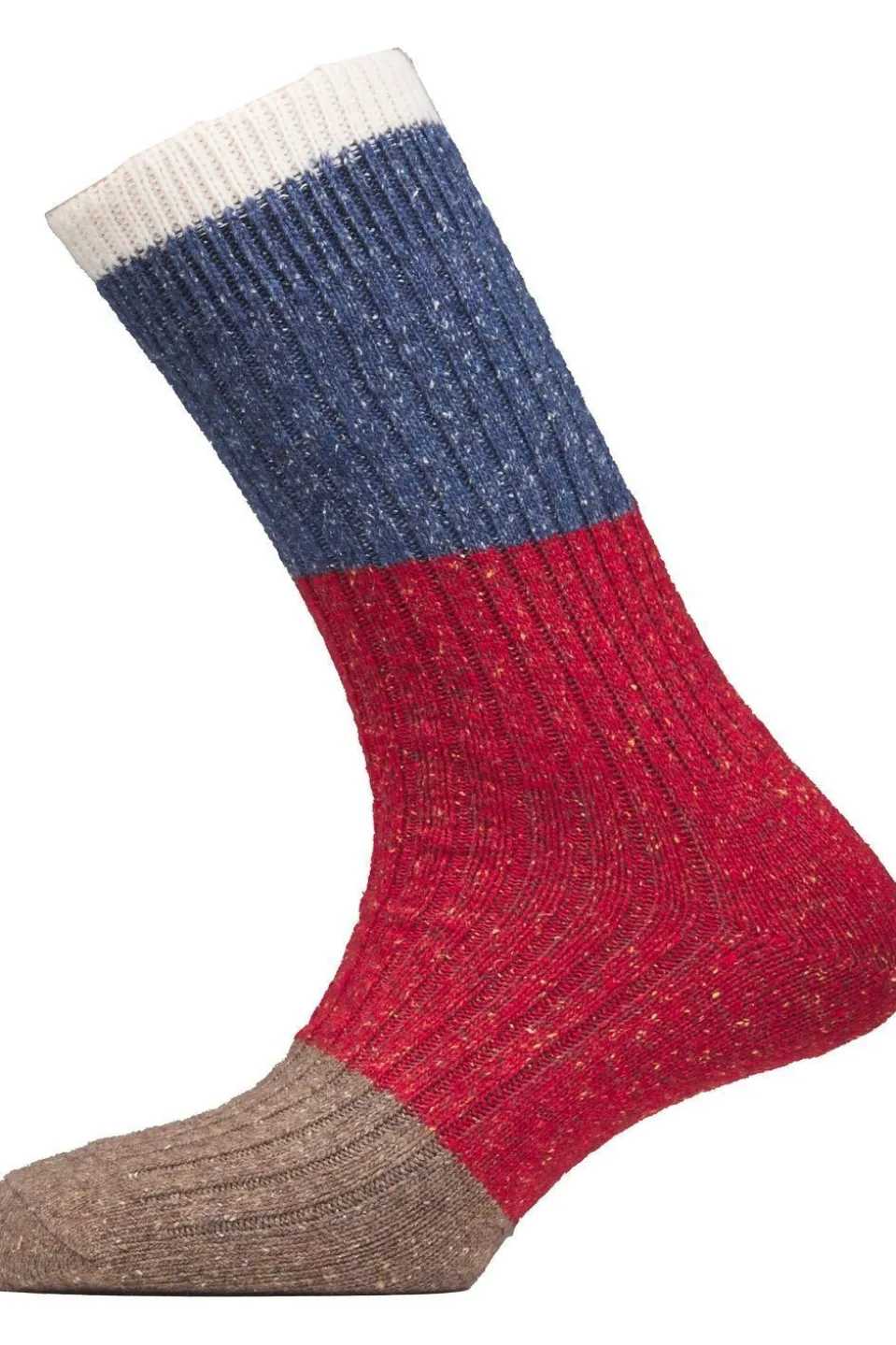 Alpaca socks Wandelsokken Merino Block