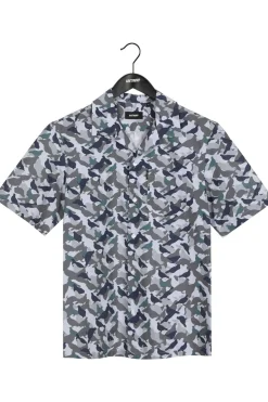 Antwrp Hemd Short Sleeve Pigeon