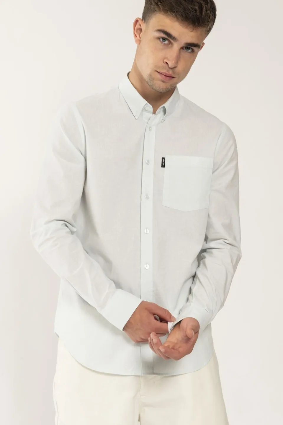 Antwrp Hemd Striped Linen