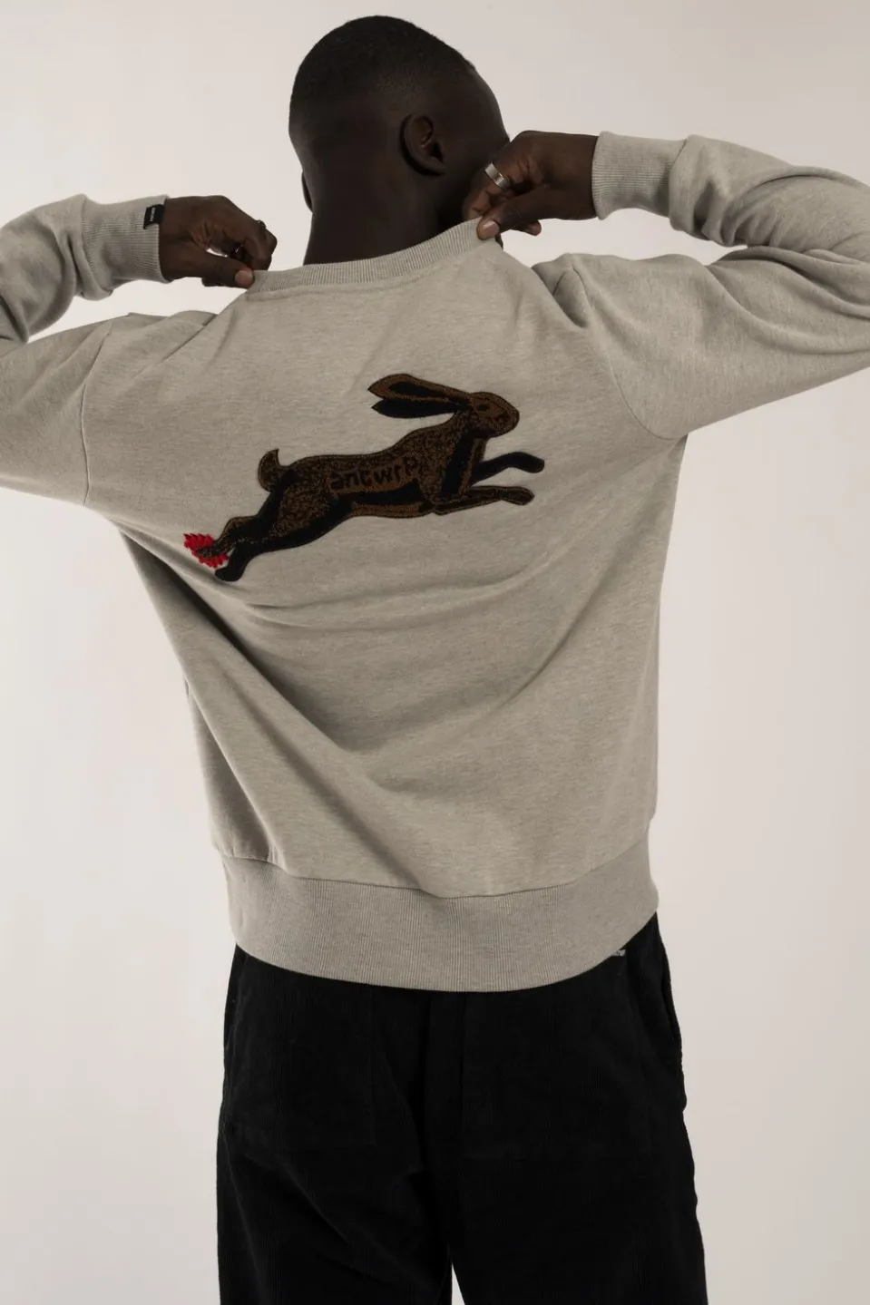 Antwrp Trui Backprint Sweat