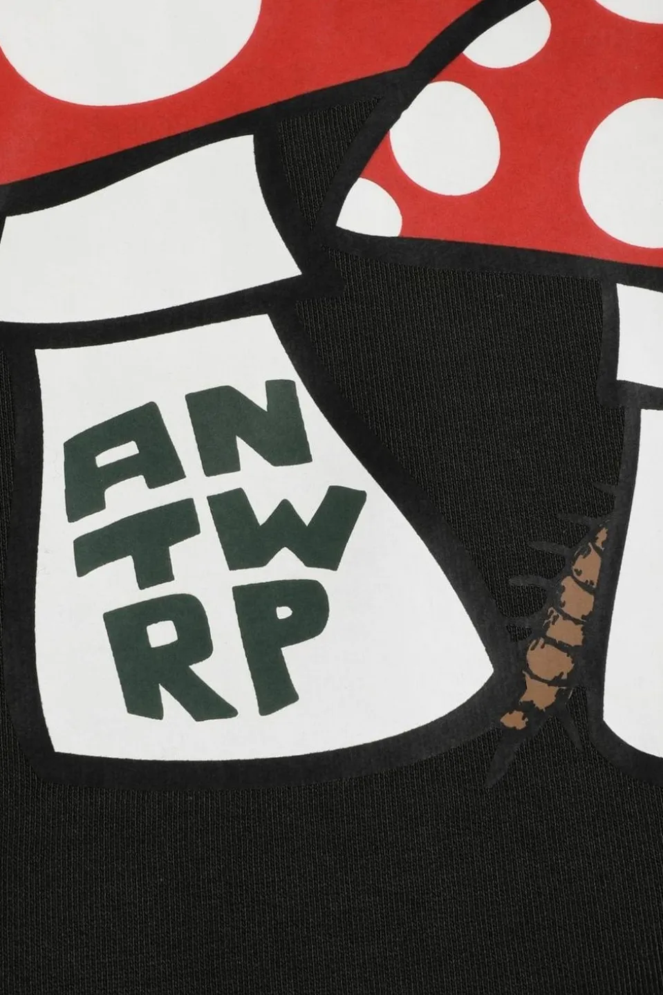 Antwrp Trui Mushroom Backprint
