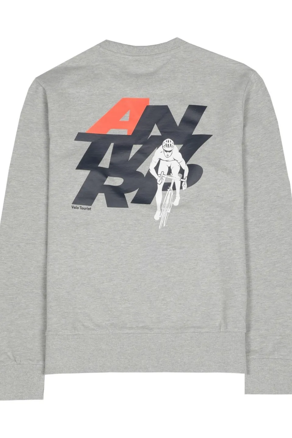 Antwrp Trui Velo Tourist Backprint