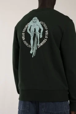 Antwrp Trui Velo Tourist Backprint