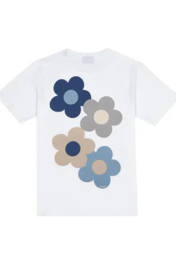 Antwrp T-Shirt Flowers Backprint