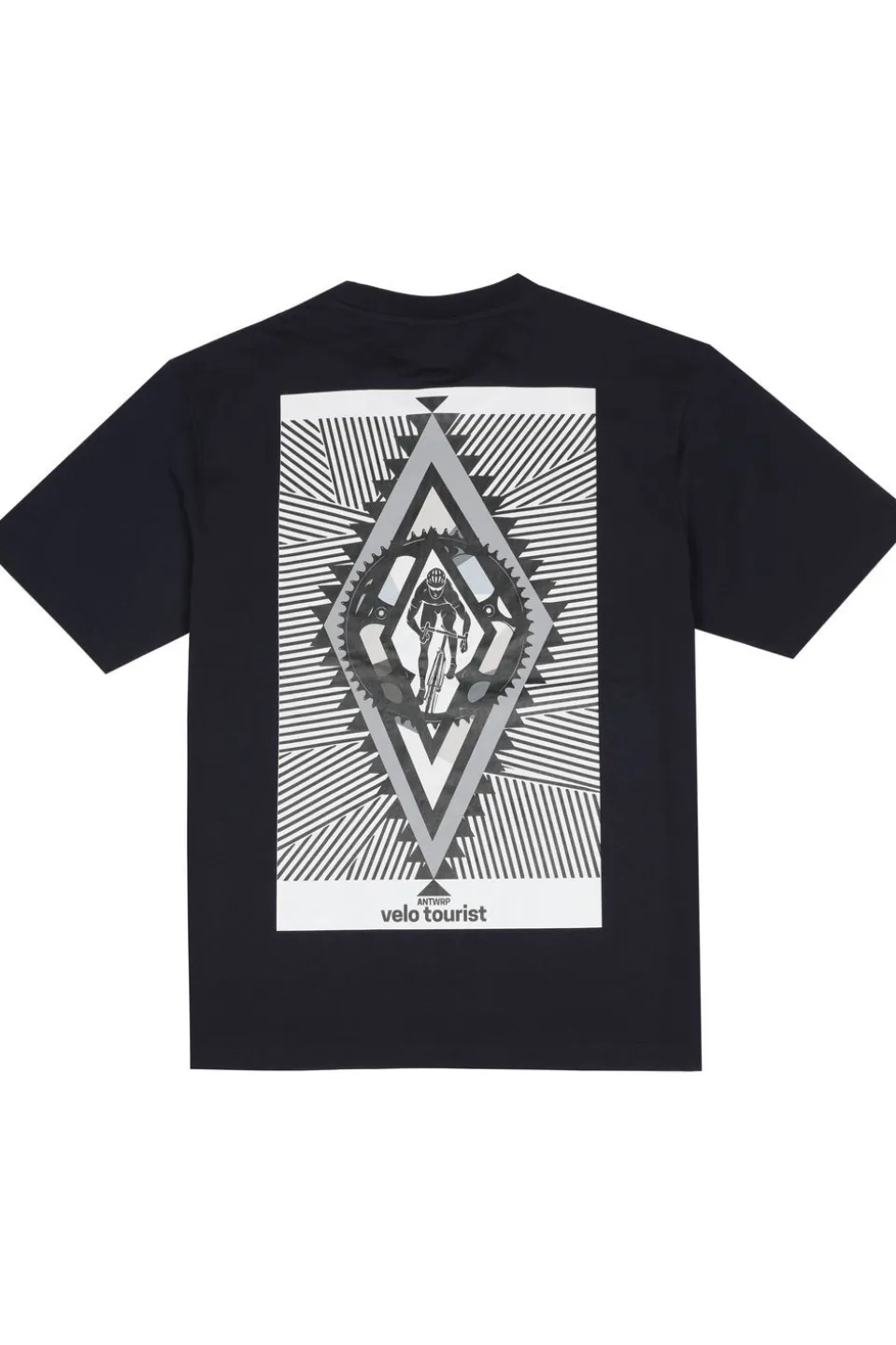 Antwrp T-Shirt Velo Tourist Backprint