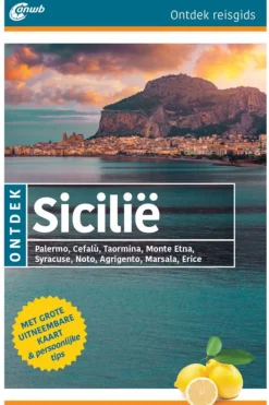 ANWB Boek Sicilië Ontdek Anwb