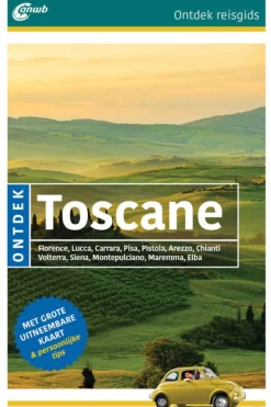 ANWB Boek Toscane Ontdek Anwb