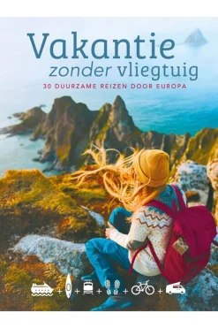 ANWB Boek Vakantie Zonder Vliegtuig