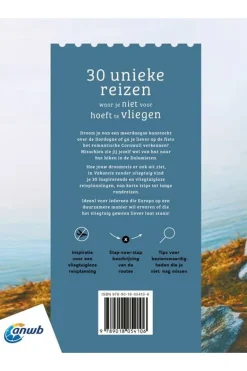 ANWB Boek Vakantie Zonder Vliegtuig