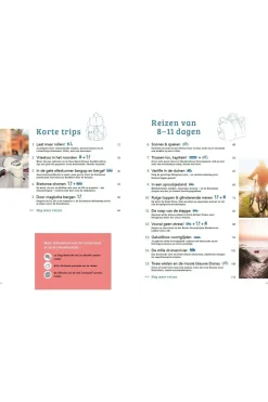 ANWB Boek Vakantie Zonder Vliegtuig