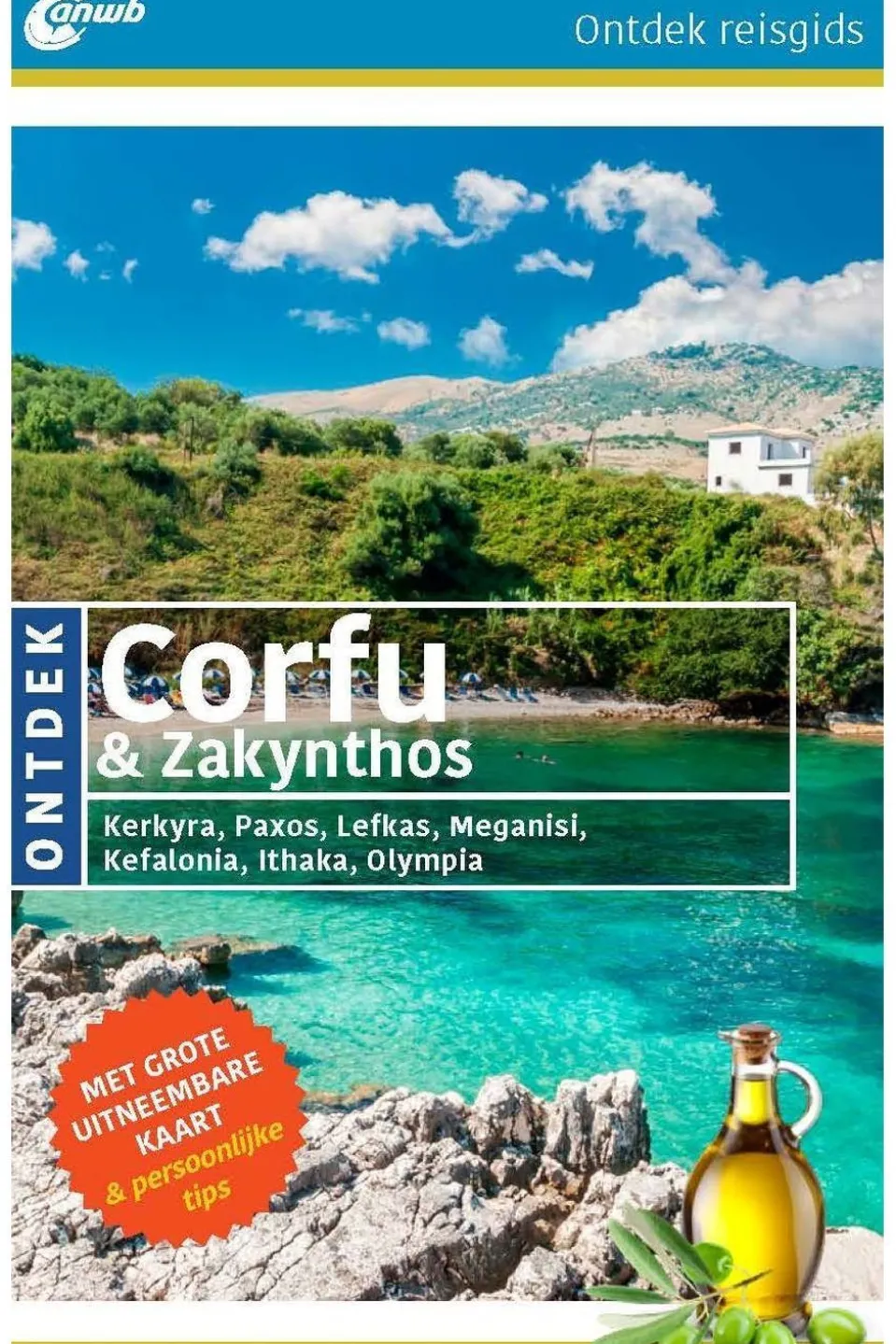 ANWB Corfu en Zakynthos Ontdek