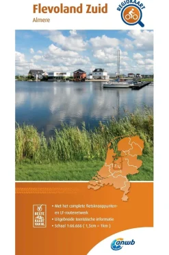 ANWB Flevoland Zuid 18 fietskaart r/v