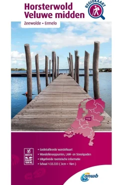 ANWB Horsterwold, Veluwe Midden wandelregiokaart
