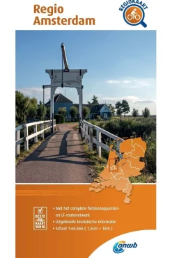 ANWB Regio Amsterdam 17 fietskaart r/v