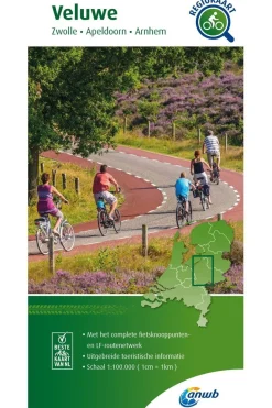 ANWB Veluwe Knooppuntenkaart 9 NL