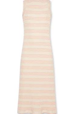 AO76 Jurk Jo Logo Stripe