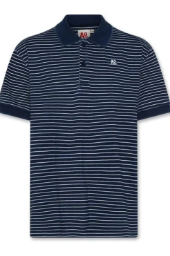 AO76 Polo Otsan Striped