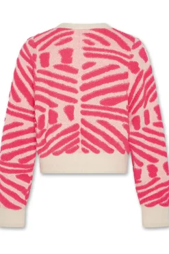 AO76 Trui Jess Jacquard
