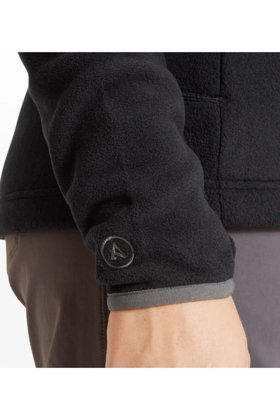 Artilect Fleece Half Moon Bio Pullover