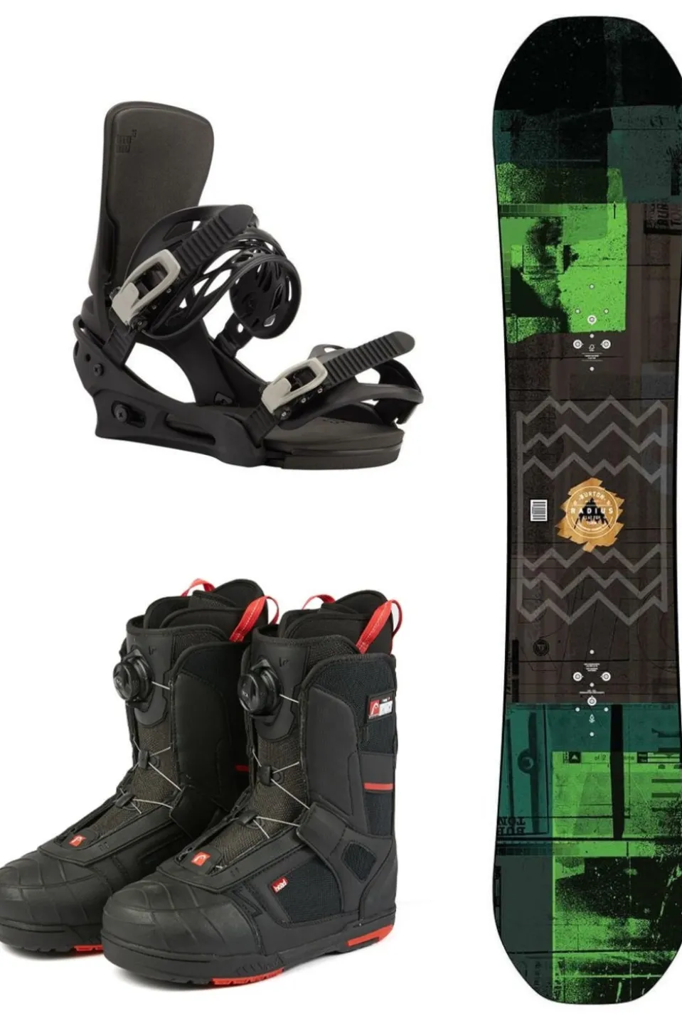 A.S.Adventure Verhuur - Snowboard Set Adults - Sport Snowboard