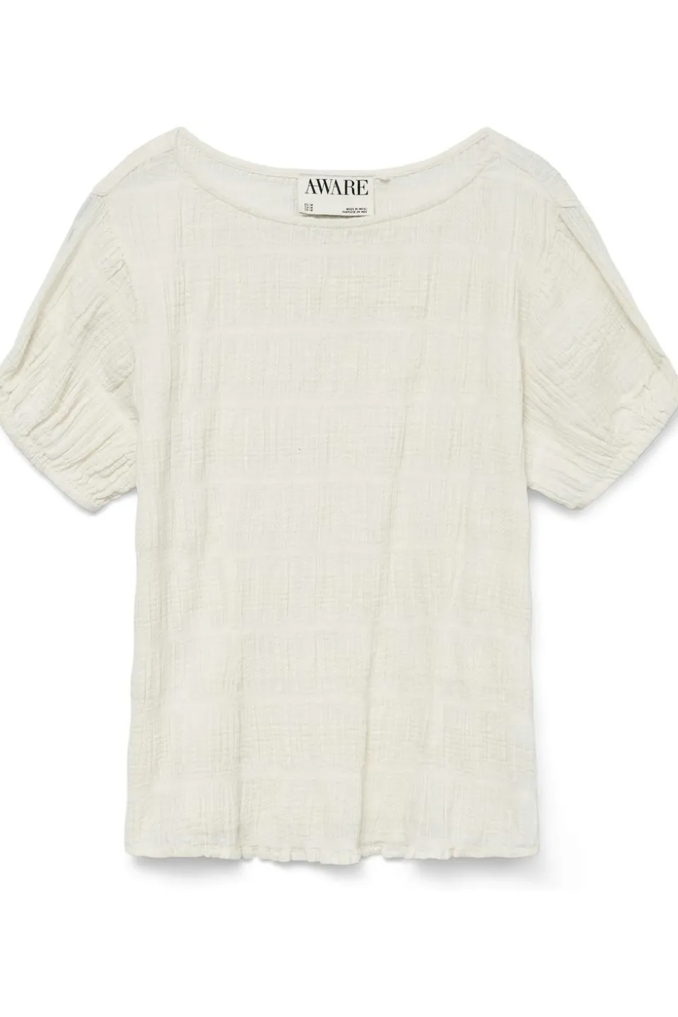 AWARE Blouse Paxton Boatneck