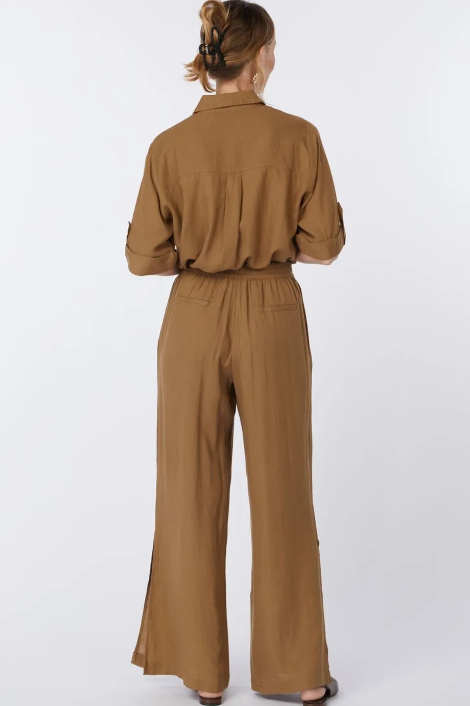 AWARE Broek Ryder Wide Slit Pant