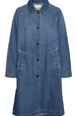 AWARE Jeansjas Sophie Long Denim Coat