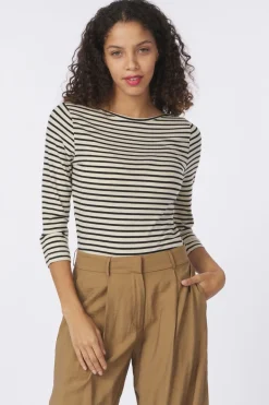 AWARE T-Shirt Fiona 3/4 Boatneck