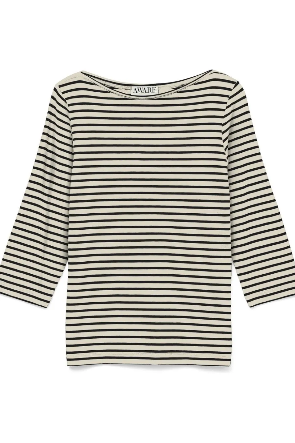AWARE T-Shirt Fiona 3/4 Boatneck