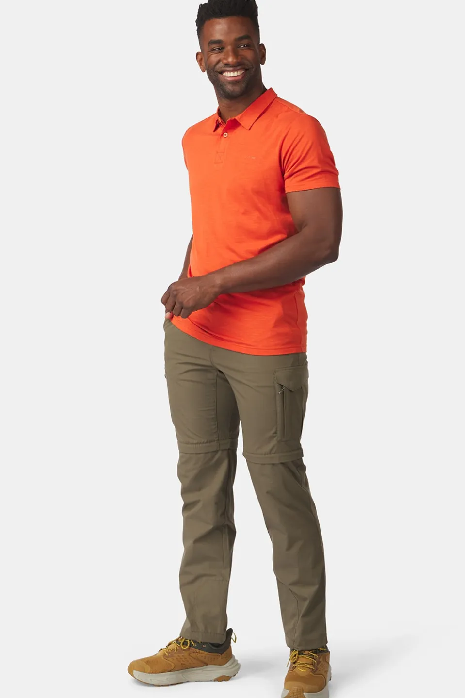 Ayacucho Afritsbroek Bergen Lite Zip-Off Trousers M