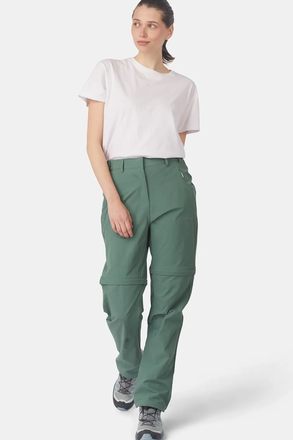 Ayacucho Afritsbroek Forest Softshell Zip-Off W
