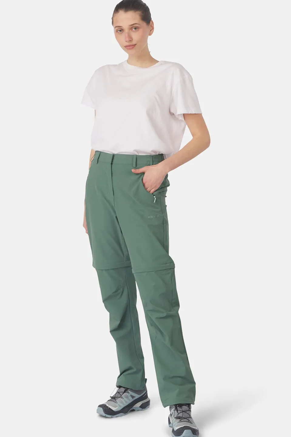 Ayacucho Afritsbroek Forest Softshell Zip-Off W