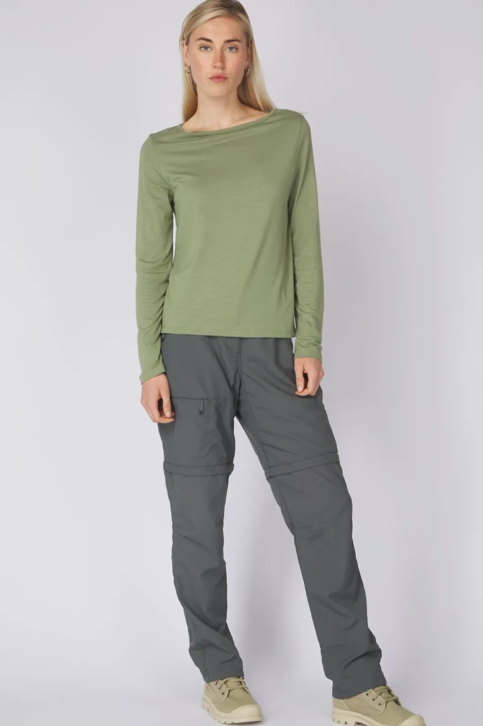 Ayacucho Afritsbroek Jungle Travel Zip-Off W